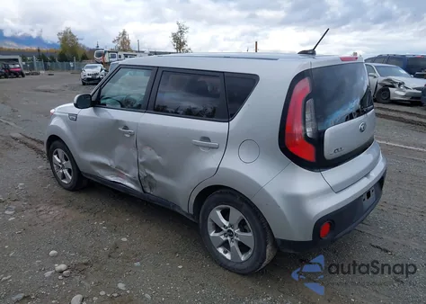 2018 Kia Soul из США, поврежденный, VIN KNDJN2A23J7599051